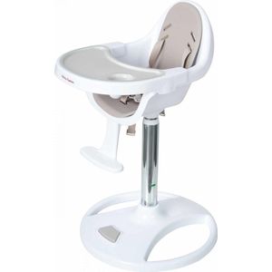 Eetstoel Baby - Moby-System FLORA - Kinderzetel babystoel Peuterstoeltje Kinderstoel - Meegroeistoel kinderzeteltjes babyzitje en Tafeltje hoge zitje voor aan tafel zitten Jongens & meisje Beige