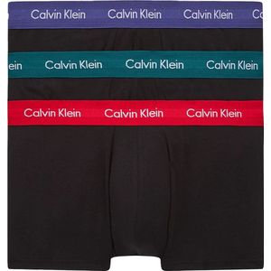 Calvin Klein Onderbroek - Mannen - Zwart/groen/blauw/rood/wit
