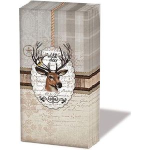 Ambiente Wild Deer papieren zakdoekjes