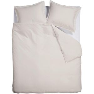 Ambiante Bamboo Uni dekbedovertrek - Tweepersoons - 200x200/220 - Zand