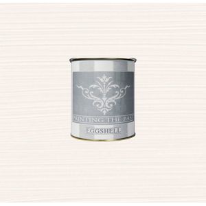 Painting The Past - Krijtlak Eggshell - Cotton White - 750 ml