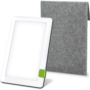 ApexArte® Daglichtlamp - Lichttherapie Lamp - Bureaulamp Led - Grijs