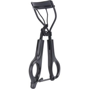 INTER-ESQUE® Wimperkruller - Eyelash Curler - 5 Extra Pads - Zwart