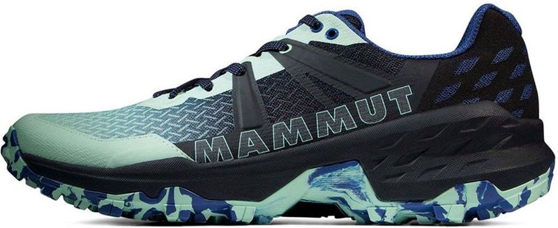 Mammut - Sertig Ii Low - Wandelschoenen - Grijs - Air Mesh, Vent Mesh, Synthetic