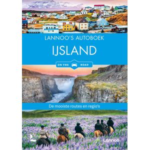 Lannoo's autoboek - Lannoo's Autoboek IJsland on the road