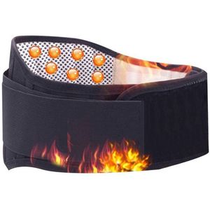 Zelfverwarmende rugsteun, magnetische verwarmde rugsteun, lendensteungordel, ademende lendensteungordel, warme tailleverwarmingsgordel