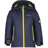 Icepeak - Jian - Gewatteerd Jack - Unisex - Waterafstotend - Afneembare Capuchon