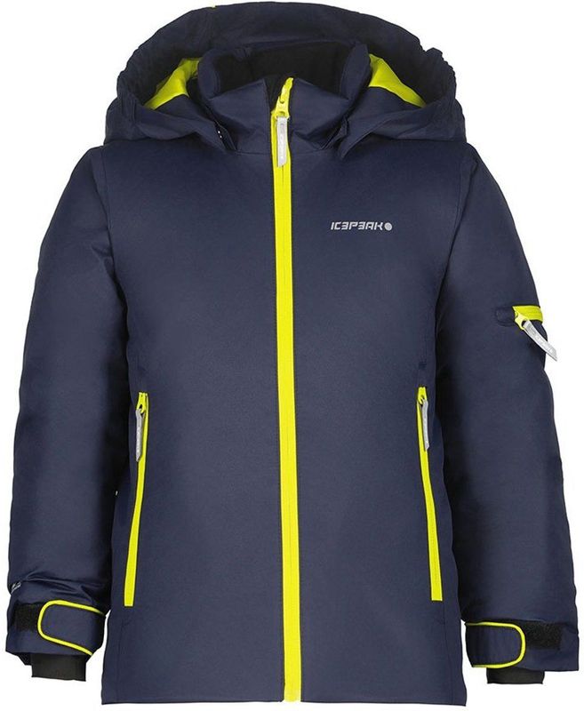 Icepeak - Jian - Gewatteerd Jack - Unisex - Waterafstotend - Afneembare Capuchon