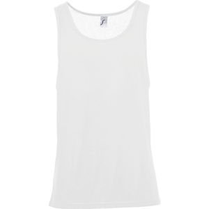 SOLS Unisex Jamaica Mouwloze Tank / Vest Top (Wit)