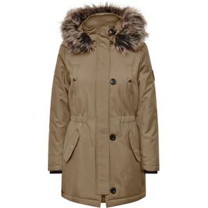 ONLY ONLIRIS FUR WINTER PARKA LIFE CC OTW Dames Parka - Maat S