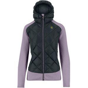 Karpos - Marmarole Retro - Fleece met Capuchon - Dames