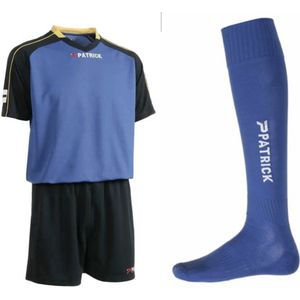 Sportset/Tenue, Royal Blauw/Navy blauw/Wit, Patrick, maat XXL