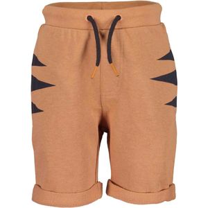 Blue Seven-Mini boys knitted shorts-Copper orig-Brown