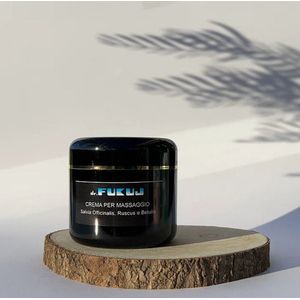 Dr Fukuj zachte massage creme - langdurige massage - stimuleert - maakt strak - lymfedrainage massage 250ml