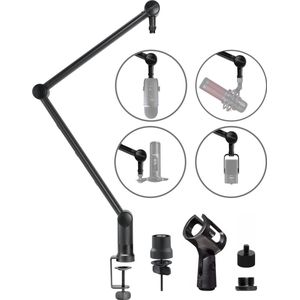 Sensic SA 20 Microfoon Arm Zonder Microfoon - Boom Arm - Microfoon Statief - Microfoon Standaard - Stille beweging