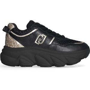 Liu Jo, Dames, Schoenen, Zwart, Maat: 36 EU Leer,