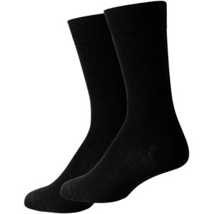 green-goose® Bamboe Sokken Dames - 2 Paar - Licht Geparfumeerd met Sandalwood - Maat 35-38 - 95% Bamboe - Zacht, Ademend en Duurzaam