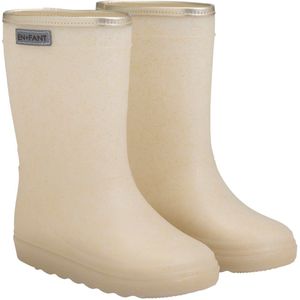 Enfant Rain Boot Glitter Laarzen - Rubber - Meisjes - Wit - Maat 32