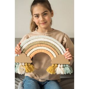 Knutselpakket Rainbow DIY kleur Organic