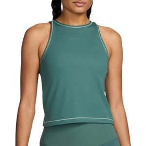 Nike One Fitted Dri-FIT Tanktop Dames - Maat L