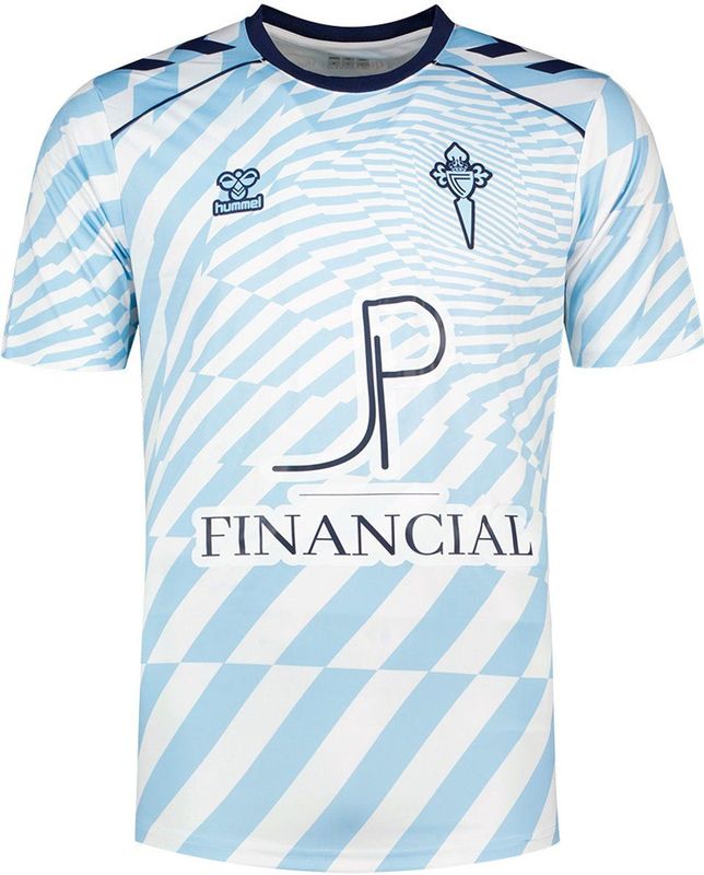 Hummel - RC Celta De Vigo 25/26 - T-shirt Met Korte Mouwen - Blauw
