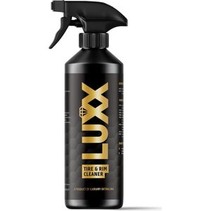 LUXX - Tire & Rim Cleaner - Geavanceerde Zuurvrije Velgen- en Bandenreiniger