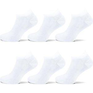 Teckel - Sneakersokken - Zwart - 3 Pack