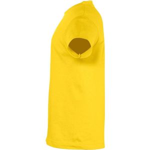 SOLS Kinderregent T-Shirt met korte mouwen (Appelgroen)