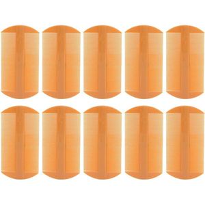 Zeynomax - Luizenkam en rooskam van kunststof voor langdurig gebruik - Geschikt voor kinderen - Thuisgebruik - Vintage stijl