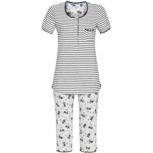 Nachtjapon met korte mouw Ringella lingerie-CrÃƒÂƒÃ‚Â¨me-46