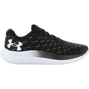 UA Under Armour FLOW Velociti Wind 2 - Heren Hardloopschoenen Sneakers Zwart 3024903-001 - Maat EU 45 US 11