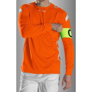 Stanno - Drive Match Shirt LS - Oranje - Sportshirt