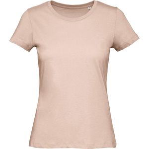 B&C Organic Cotton Inspire Crew Neck T-shirt / Woman CGTW043 - Millennial Pink - L
