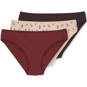 Dagi 3-pack Slips met Westernprint en Normale Taille