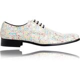 Opticians - Lureaux - Kleurrijke Veterschoenen - Maat 45 - Voor Heren