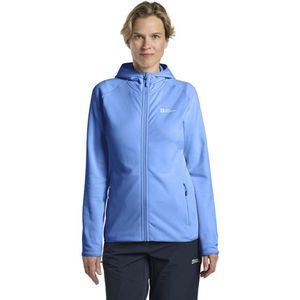 BAISELBERG - HOODED Full Zip - Jack - Zwart - Fleece - Elastisch