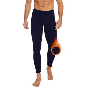 Warme Thermische Onderbroeken voor Heren, Ideaal voor Winteractiviteiten zoals Skiën en Fietsen