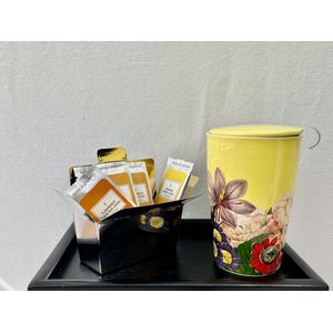 Cadeauset Kati mok Soleil van Tea Forté plus 5 soorten thee