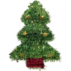3BMT® Kerstdecoratie voor Binnen - Kerstboom - leuke Kerst Raamdecoratie