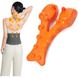 Trapezius Stretcher voor Nek- en Schouderontspanning - Massageapparaat tegen Pijn