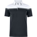 Cutter & Buck Seabeck Polo Heren Zwart/Wit maat S