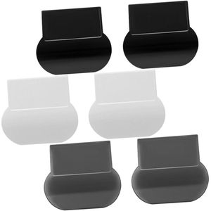Toiletdeksel lifter - Set van 6 stuks