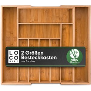 Bestekcassette - Besteklade Organizer - Bestekbak – Besteklade – premium kwaliteit - duurzaam