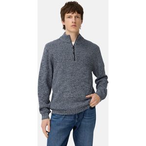 camel active - Gebreide Troyer - Inktblauw