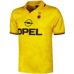 COPA - AC Milan 1996 - Retro Voetbalshirt - Heren - Geel - XL