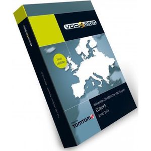 VDO Dayton Navigatie Europa CD Pakket 2014-2015 - 10 CD's