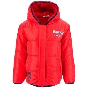 Marvel Spiderman Winterjas - Rood - Maat 98