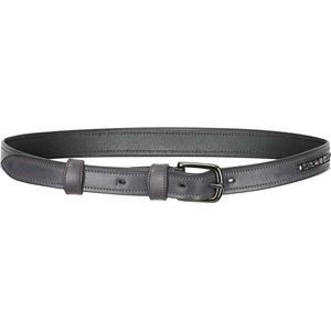 Imperial Riding Sparkle Belt Olania - Dark Grey / Grey - 95cm