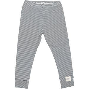 Little Indians Legging Strepen Junior Katoen Zwart/wit Maat 104