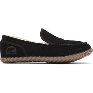 Sorel - Dude Moc - Pantoffel - Zwart - Suede